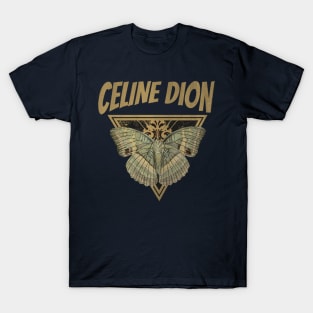 Celine Dion // Fly Away Butterfly T-Shirt